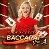 Super Speed Baccarat A screenshot
